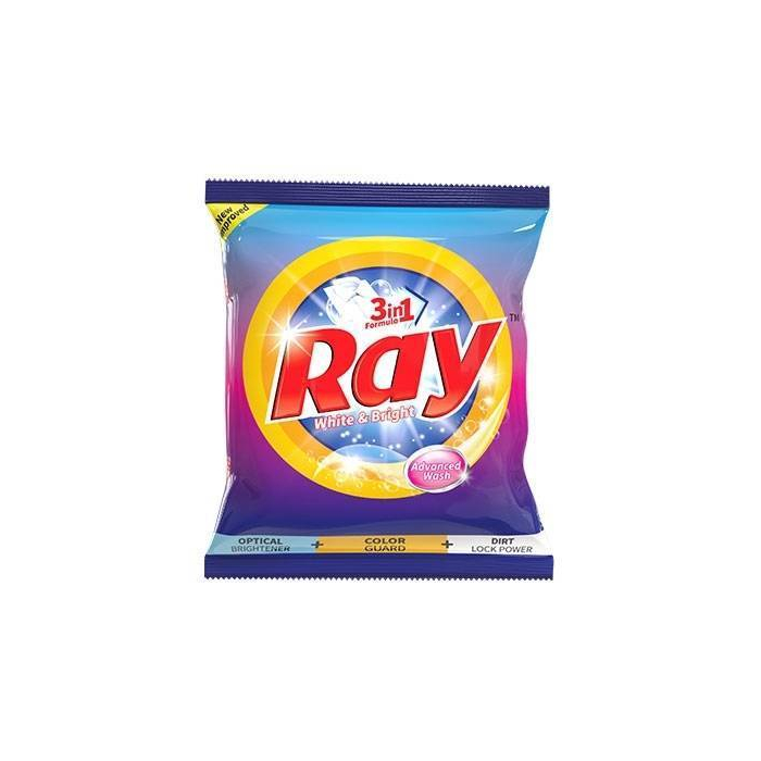 RAY WASHING POWDER 500 GM NEW